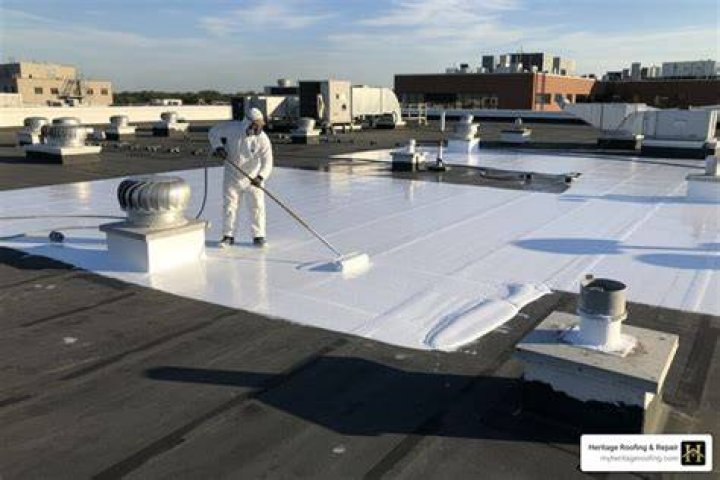 What is commercial roof coating?