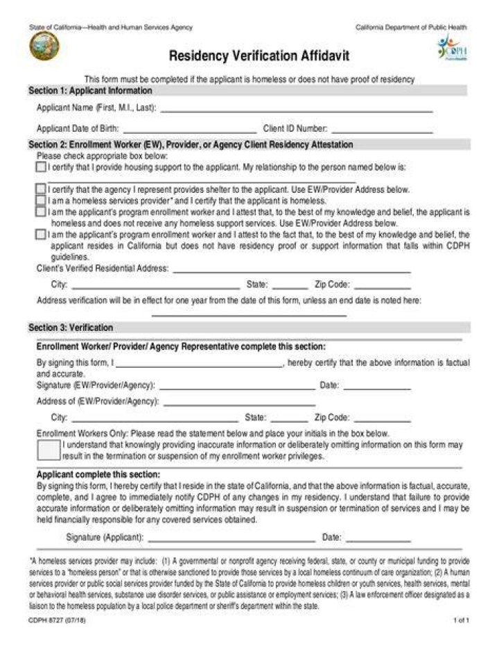 What is considered my state of residence?