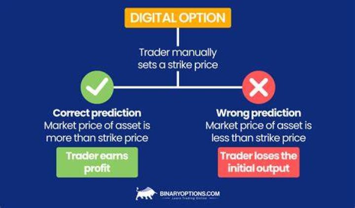 What is digital option trading?