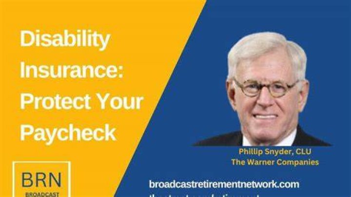 What is disability insurance on my paycheck?
