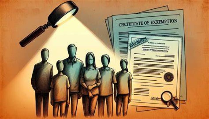 What is family exemption?