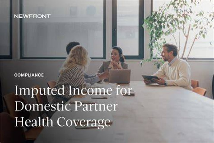 What is imputed income for domestic partners?
