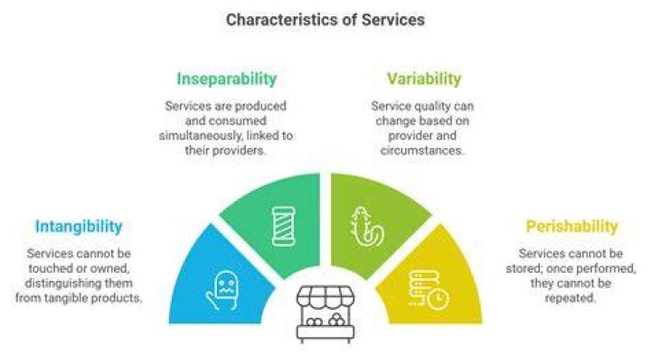 What is intangible nature of services?