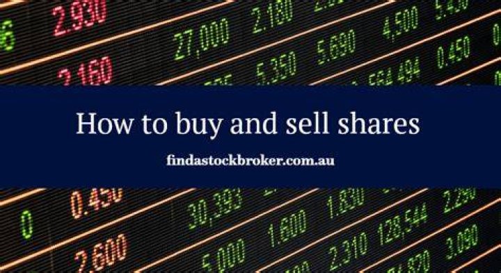 What is it called when you sell your shares?