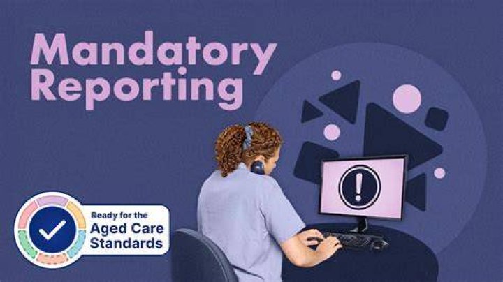 What is mandatory reporting in disability?