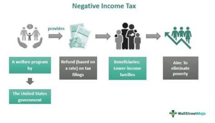 What is meant by negative income?