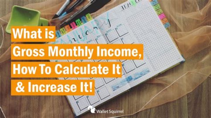 What is my gross monthly income before taxes?