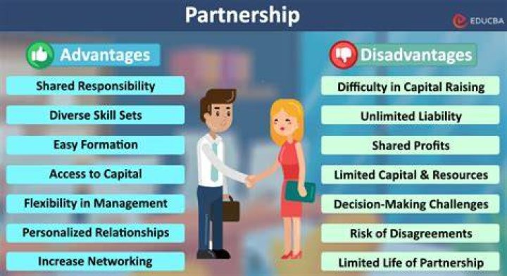 What is one advantage of a partnership?