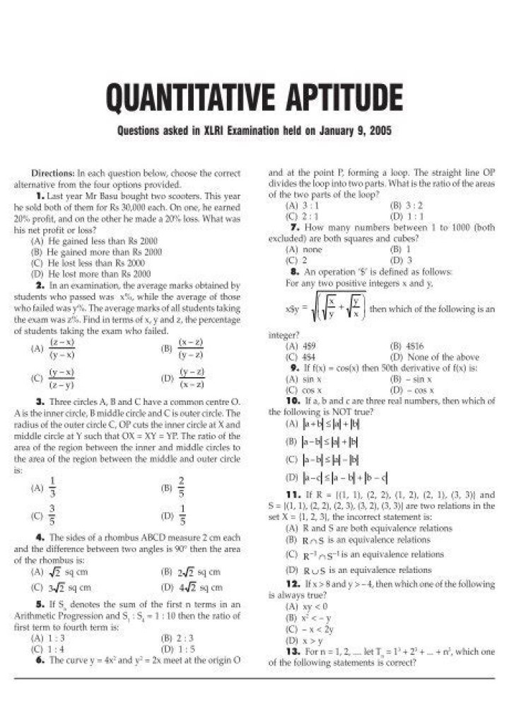 What is partnership in quantitative aptitude?