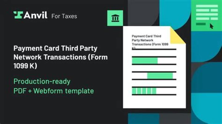 What is payment card and third party network transactions?
