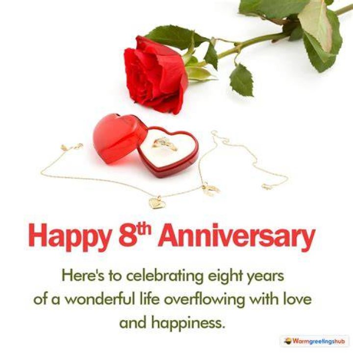 What is the 8th year of marriage?