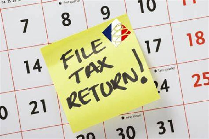 What is the deadline for French tax returns?