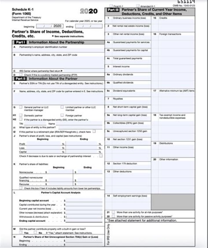 What is the difference between Schedule E and k1?