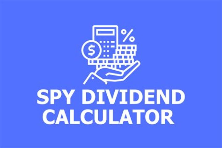 What is the dividend payout for spy?