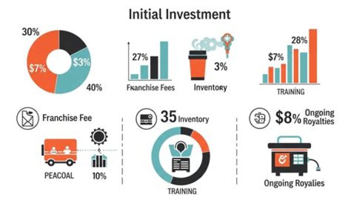 What is the initial investment for a franchise?