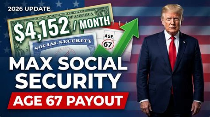 What is the maximum Social Security monthly payment at age 66?