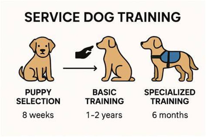 What is the oldest you can train a service dog?