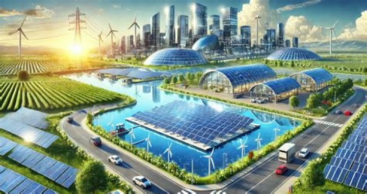 What is the projected future of solar energy?