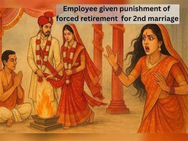 What is the punishment for second marriage?