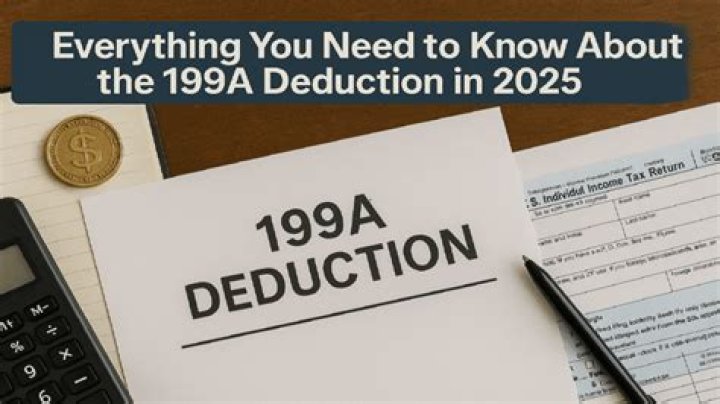 What is the purpose of Section 199A deduction?
