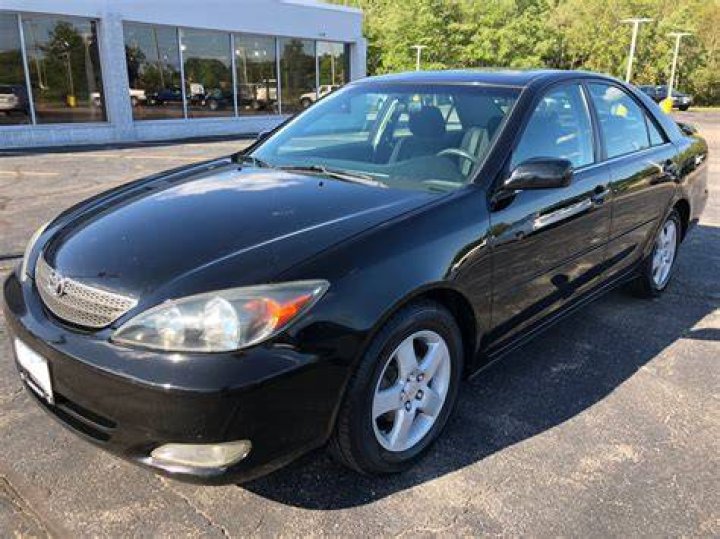 What is the value of a 2003 Camry?