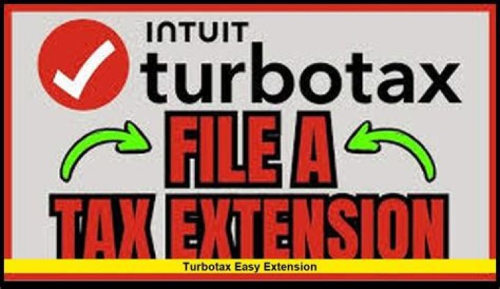 What is TurboTax easy extension?
