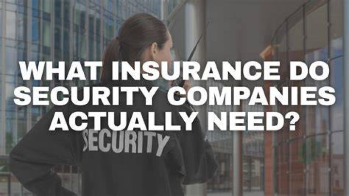 What kind of companies need security?