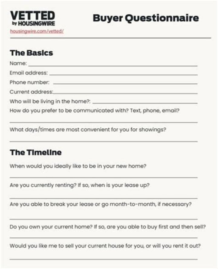 What kind of questions should I ask a potential client?