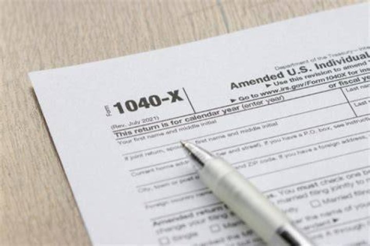 What kind of tax return is an amended return?