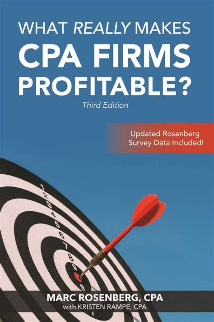 What makes up 25% of the CPA industry?