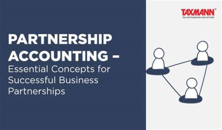 What method of accounting do partnerships use?