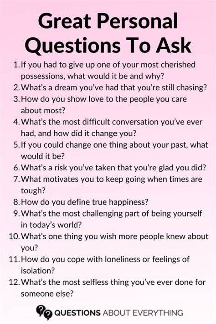 What questions to ask someone who is retiring?