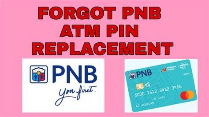 What should I do if I forgot my ATM PIN Bob?