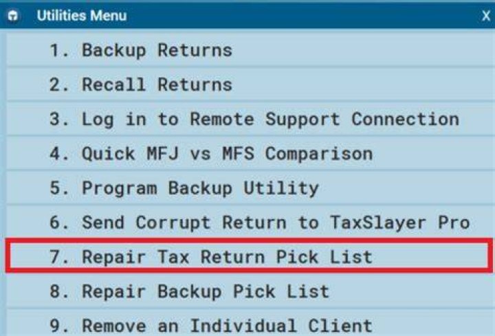 What should I do if my computer crashed and lost my tax return?