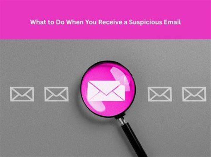 What should you do if you receive a suspicious IRS-related email?