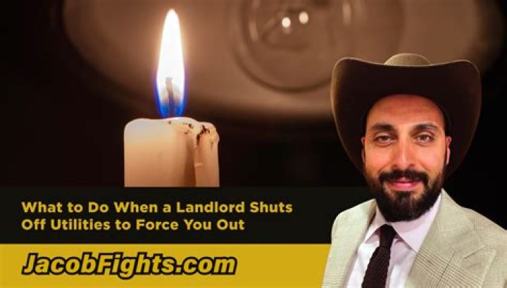 What to do if landlord shuts off utilities?