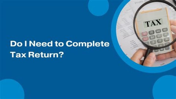 What to do if your tax return is not complete?
