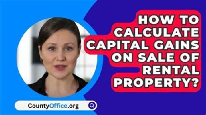 What type of gain is a sale of rental property?
