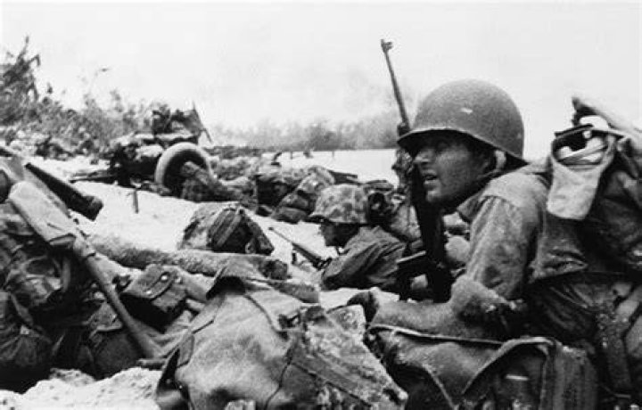 What was the bloodiest battle in Marine Corps history?