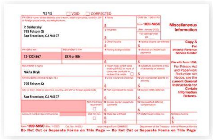 When do I need to file a 1099 form?