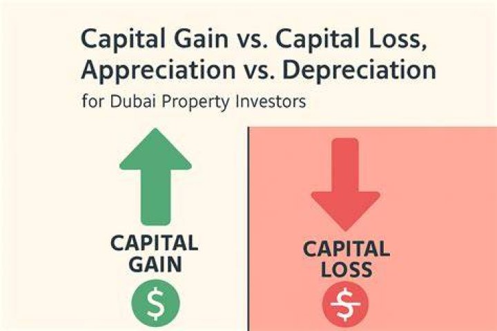 When do you have a capital gain or loss?