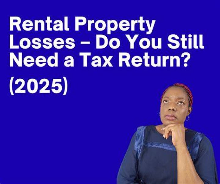 When do you have a loss on a rental property?