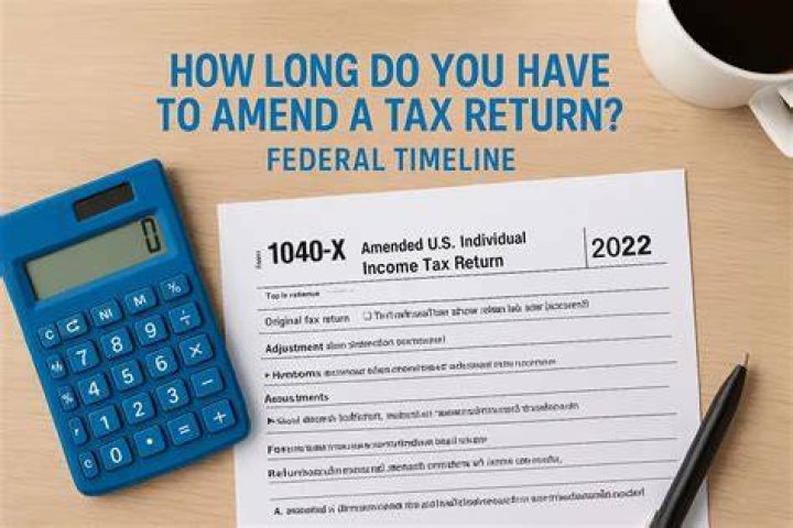When do you have to amend your tax return?