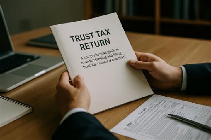 When do you have to file a tax return for a trust?