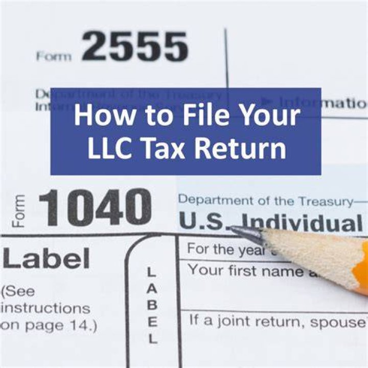 When do you have to file tax return for LLC?