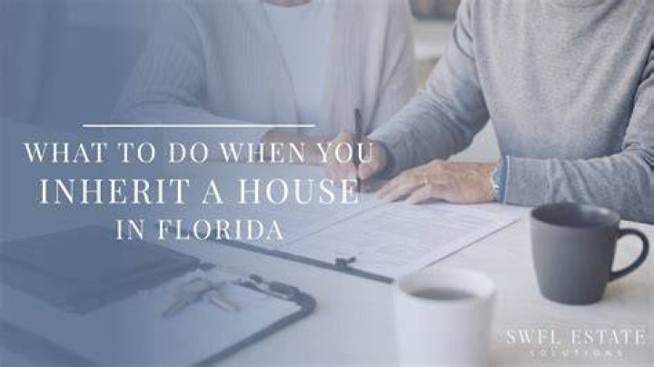 When do you inherit a house in Florida?
