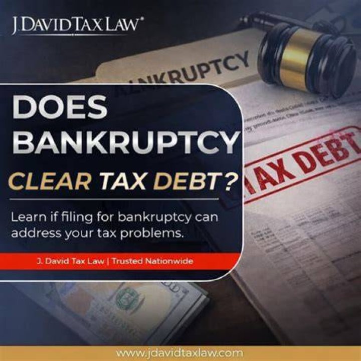 When does a tax debt have to be included in bankruptcy?