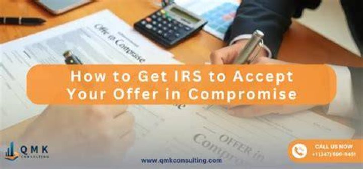 When does the IRS accept an offer in compromise?