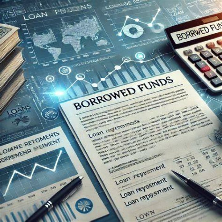 When funds are borrowed to pay for construction of assets that qualify for?