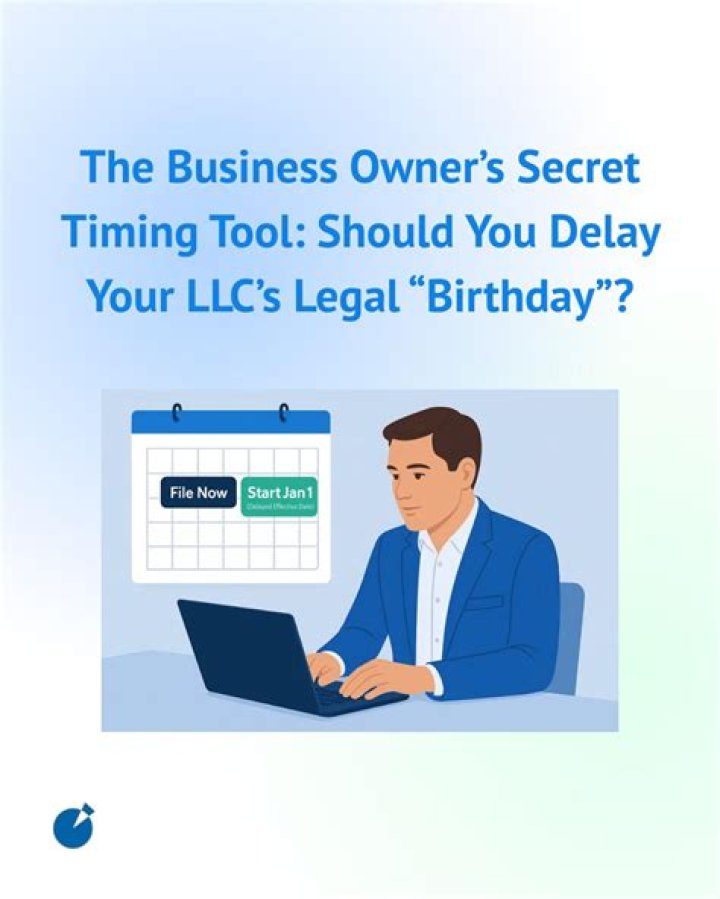 When is the effective date for a LLC?